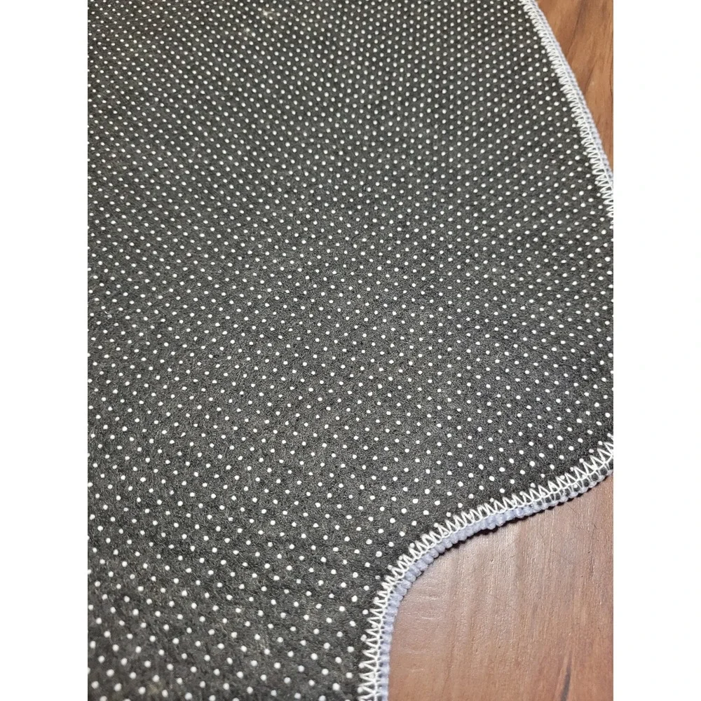 Bearbrick Style Floor Mat Rug White Multicolor At Symbol Star Flower 31